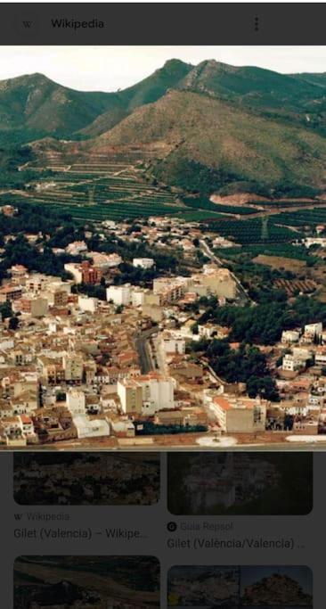 Loft 20 Km Valencia Montana Senderismo Bici Apartment